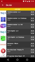 TV Spain - Free TV Guide تصوير الشاشة 1