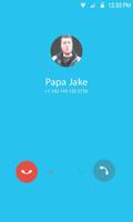 Call from Papa Jake Prank screenshot 2
