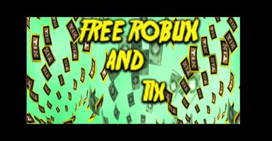 Robux Tix For roblox-Prank captura de pantalla 2
