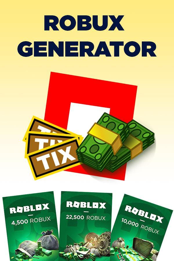 Roblox Generator De Robux And Tix