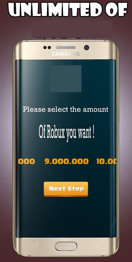 Unlimited Robux Tix For Roblox New For Android Apk Download