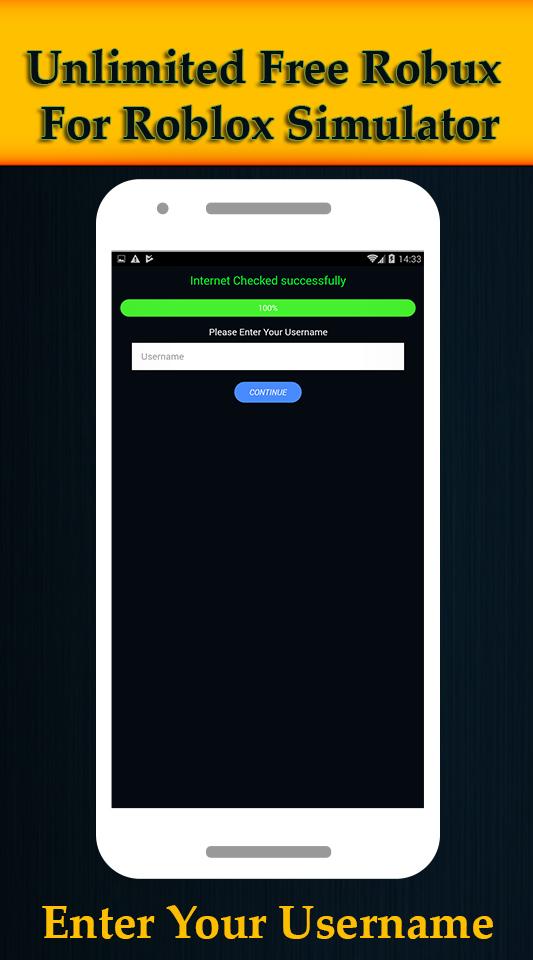 Unlimited Free Robux For Roblox Simulator Prank for Android - APK ... - 