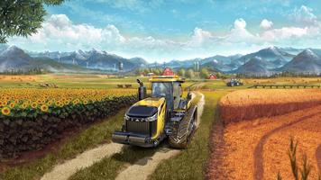 Tips Farming Simulator Pro 18 Poster
