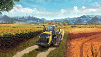 Tips Farming Simulator Pro 18 الملصق