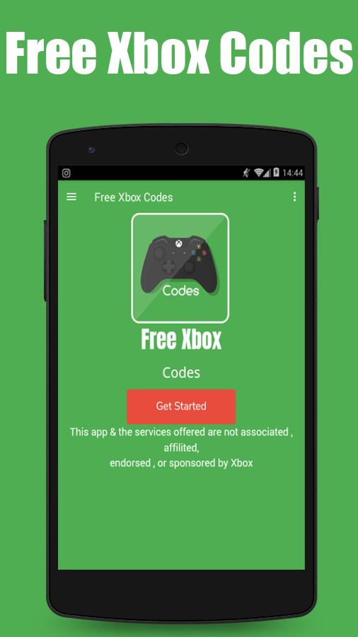 Free Xbox Codes APK for Android Download