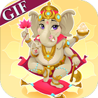 200+ Lord Ganesha GIF (HD) icône