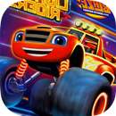 Blaze Light Riders Monster Truck APK