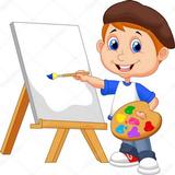 ikon لوحة رسم للاطفال
