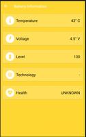 Du battery Yellow app screenshot 1