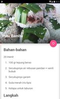 Resep Kue Putu Ayu Mudah & Enak 스크린샷 3