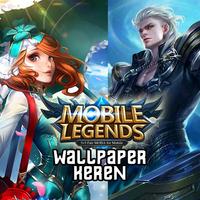 Wallpaper Mobile Legend HD Keren poster