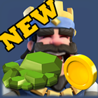 Clash Royale gold gems prank आइकन