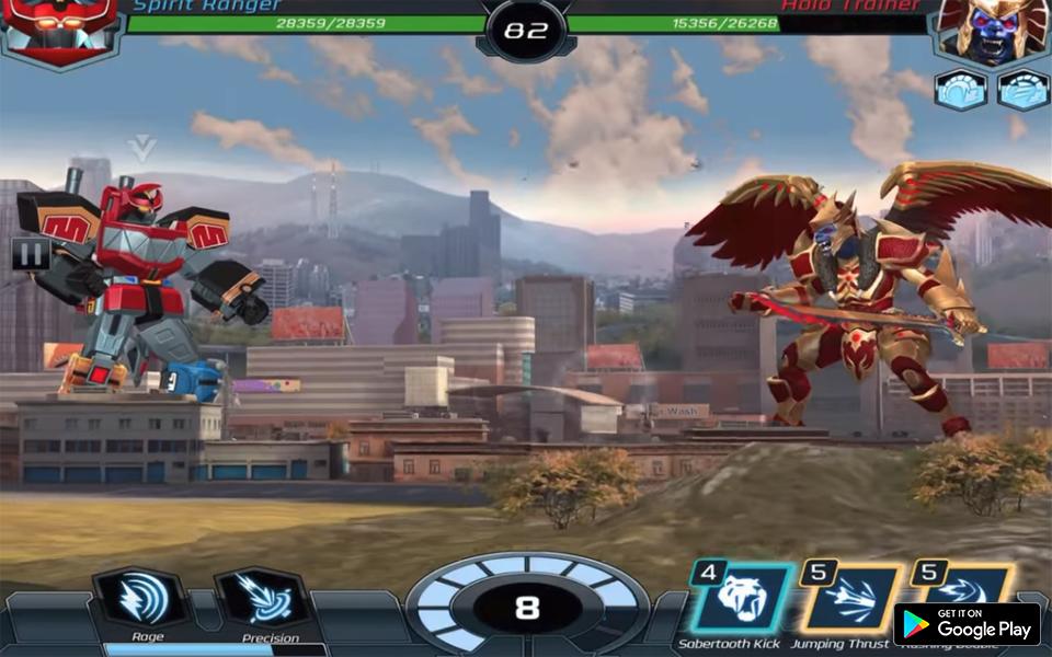 Game Power Rangers Dino For Android Apk Download