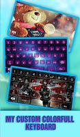 My Photo Keyboard Emoji Cute Themes ภาพหน้าจอ 3