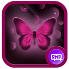 Butterfly para SMS Plus icono