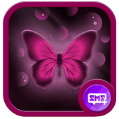 蝴蝶為SMS Plus 圖標