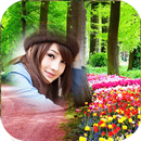 Spring Garden Photo Frame Editor APK