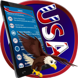День независимости США SMS Plus иконка