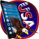 USA Independence Day SMS Plus APK