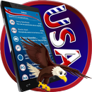 День независимости США SMS Plus APK