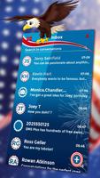 USA Independence Day SMS Plus-poster