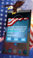 برنامه‌نما USA Independence Day SMS Plus عکس از صفحه