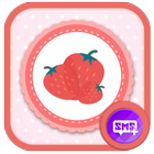 Strawberry For SMS Plus icône