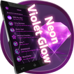 Neon Violet Glow para SMS Plus