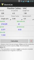 ElectroCalc capture d'écran 3