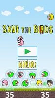 Save The Birds Affiche