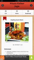 Wisata Kuliner Jogja اسکرین شاٹ 2