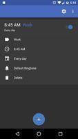 CircleAlarm (Material Design A screenshot 2