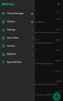 SMS Plus For Smartphone capture d'écran 3