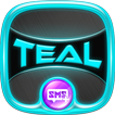 SMS Plus Cool Teal Blue Tema