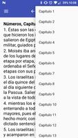 Biblia de las Américas screenshot 2