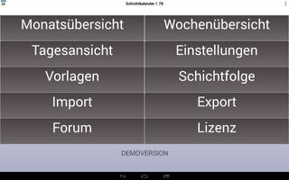 Schichtkalender S4A screenshot 1