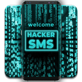 Hacker SMS 아이콘