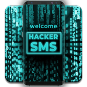 Haker SMS ikona