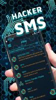 Хакерские SMS постер