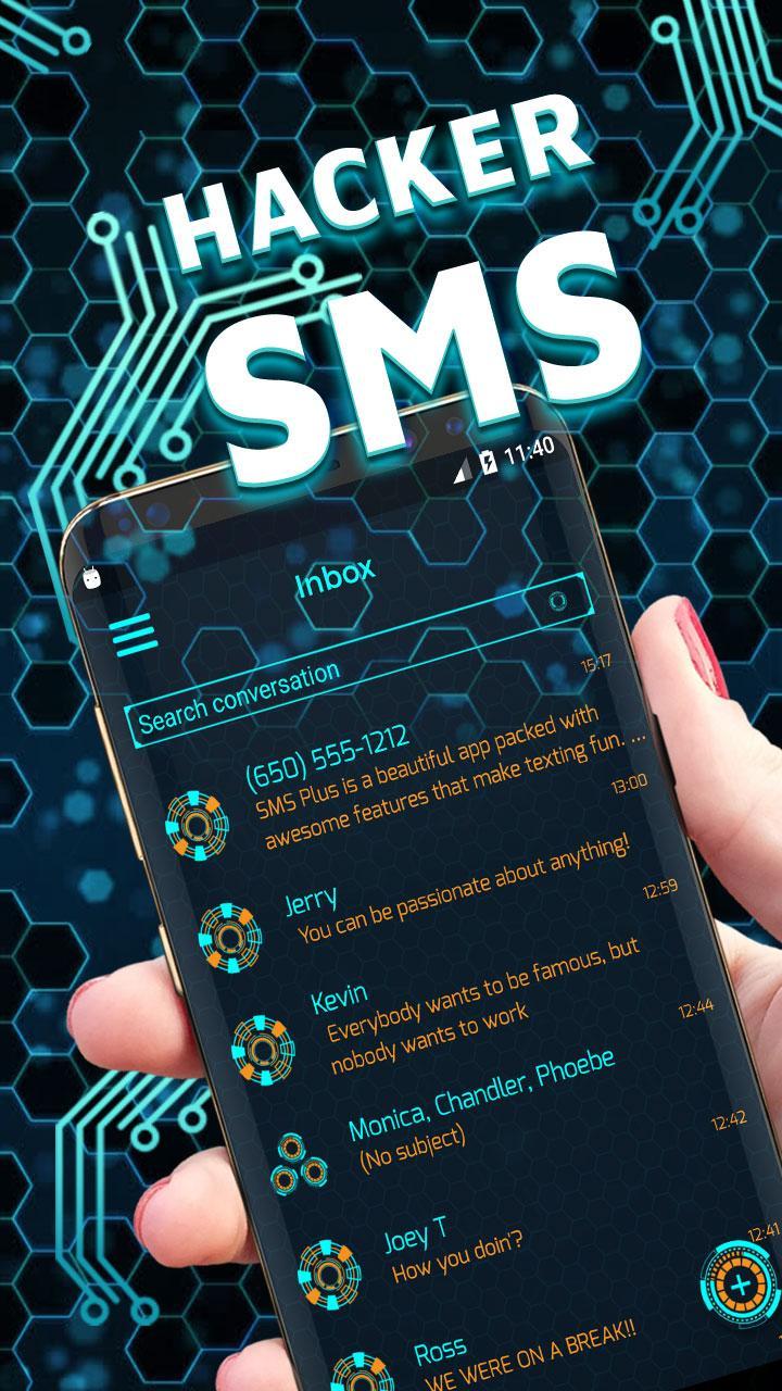 Hacker SMS for Android - APK Download - 