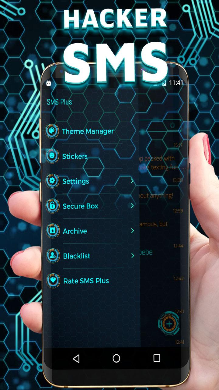 Hacker SMS for Android - APK Download - 