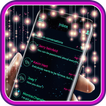 Sparkle Lights Theme SMS Plus