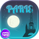 Paris Theme SMS Plus icône