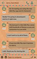Retro Theme SMS Plus screenshot 2