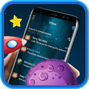 Colorful Universe Theme APK