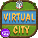 Tema da cidade virtual SMS Plus APK