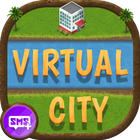 Tema da cidade virtual SMS Plus ícone