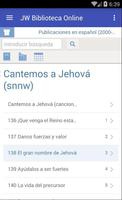 JW Biblioteca Online capture d'écran 1