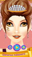 Beauty Salon Makup: Girls Game Affiche