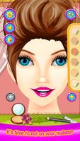 Beauty Salon Makup: Girls Game スクリーンショット 1